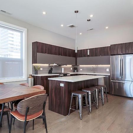 Breathtaking Downtown Penthouse A - Sleeps 11 Villa Chicago Dış mekan fotoğraf