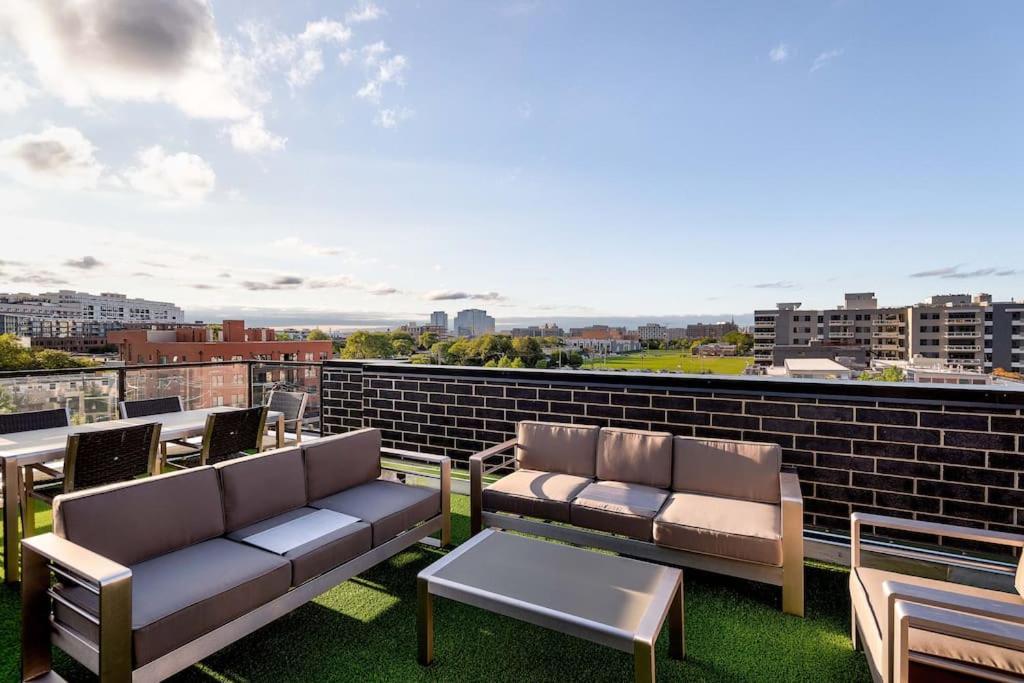 Breathtaking Downtown Penthouse A - Sleeps 11 Villa Chicago Dış mekan fotoğraf