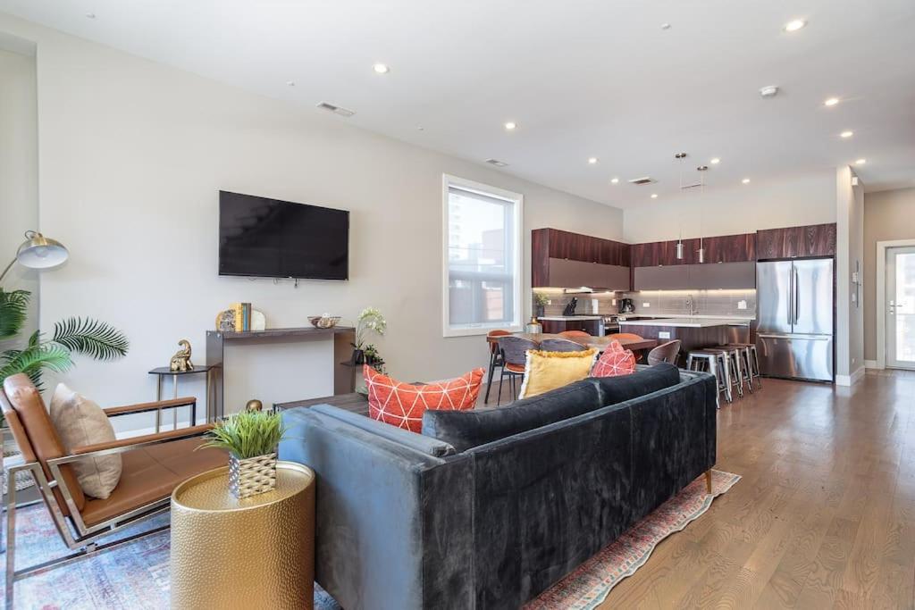 Breathtaking Downtown Penthouse A - Sleeps 11 Villa Chicago Dış mekan fotoğraf