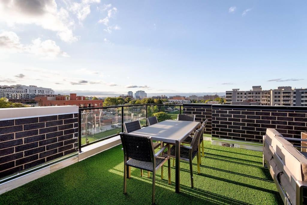 Breathtaking Downtown Penthouse A - Sleeps 11 Villa Chicago Dış mekan fotoğraf