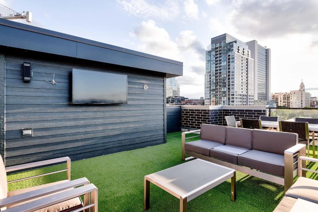 Breathtaking Downtown Penthouse A - Sleeps 11 Villa Chicago Dış mekan fotoğraf