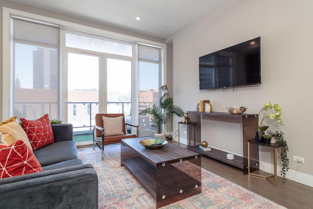 Breathtaking Downtown Penthouse A - Sleeps 11 Villa Chicago Dış mekan fotoğraf