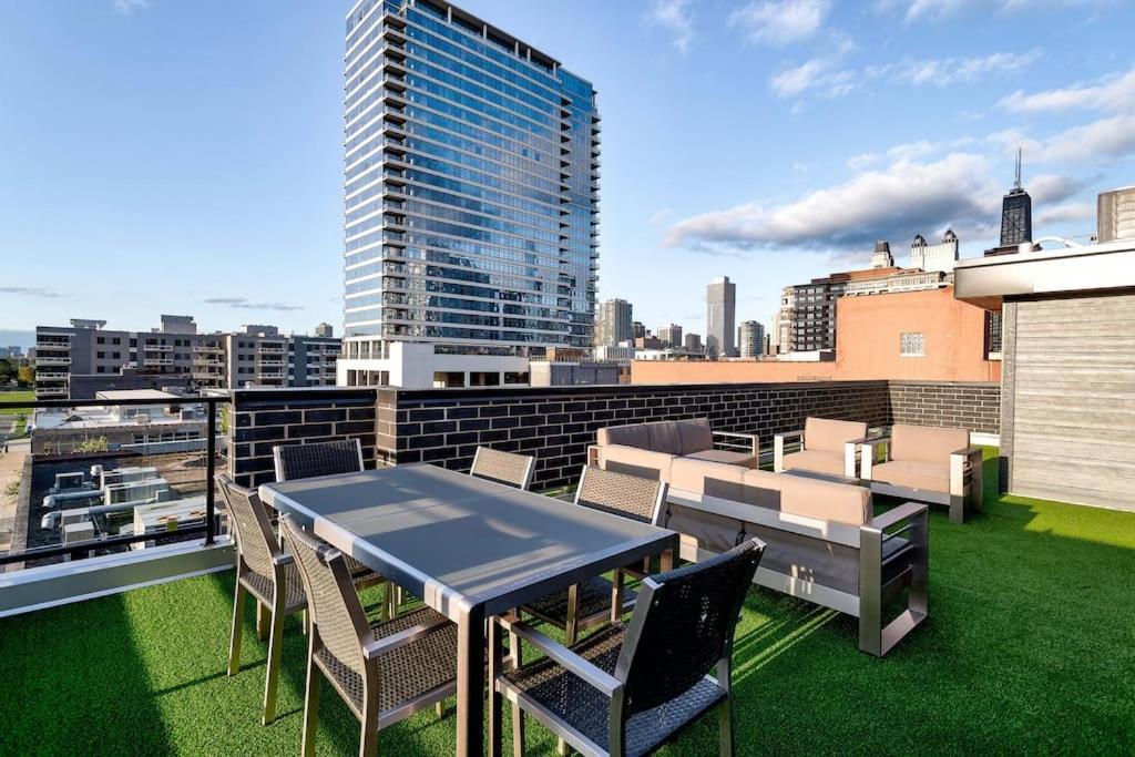 Breathtaking Downtown Penthouse A - Sleeps 11 Villa Chicago Dış mekan fotoğraf