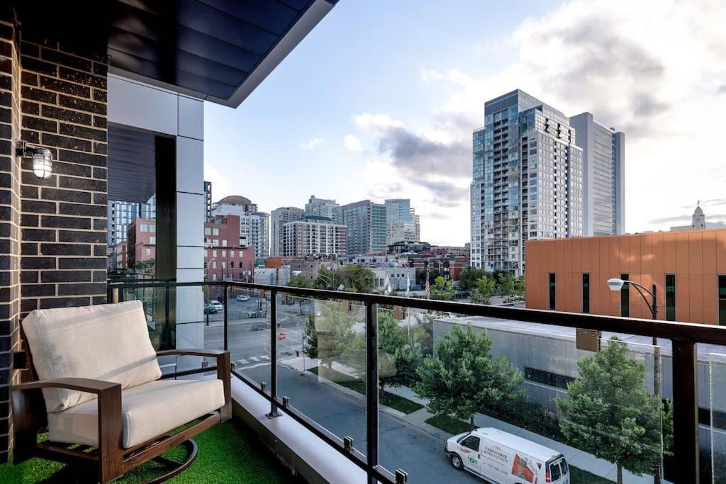 Breathtaking Downtown Penthouse A - Sleeps 11 Villa Chicago Dış mekan fotoğraf