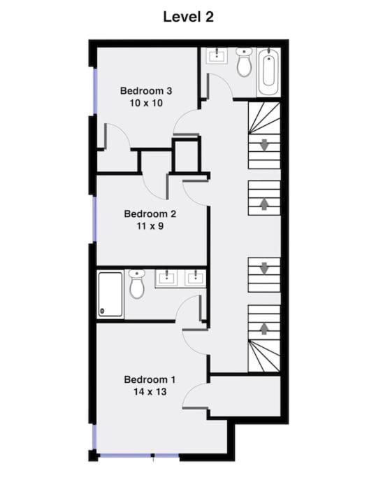Breathtaking Downtown Penthouse A - Sleeps 11 Villa Chicago Dış mekan fotoğraf