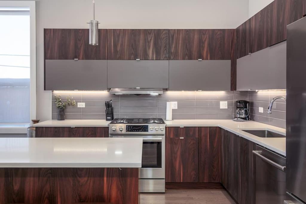 Breathtaking Downtown Penthouse A - Sleeps 11 Villa Chicago Dış mekan fotoğraf