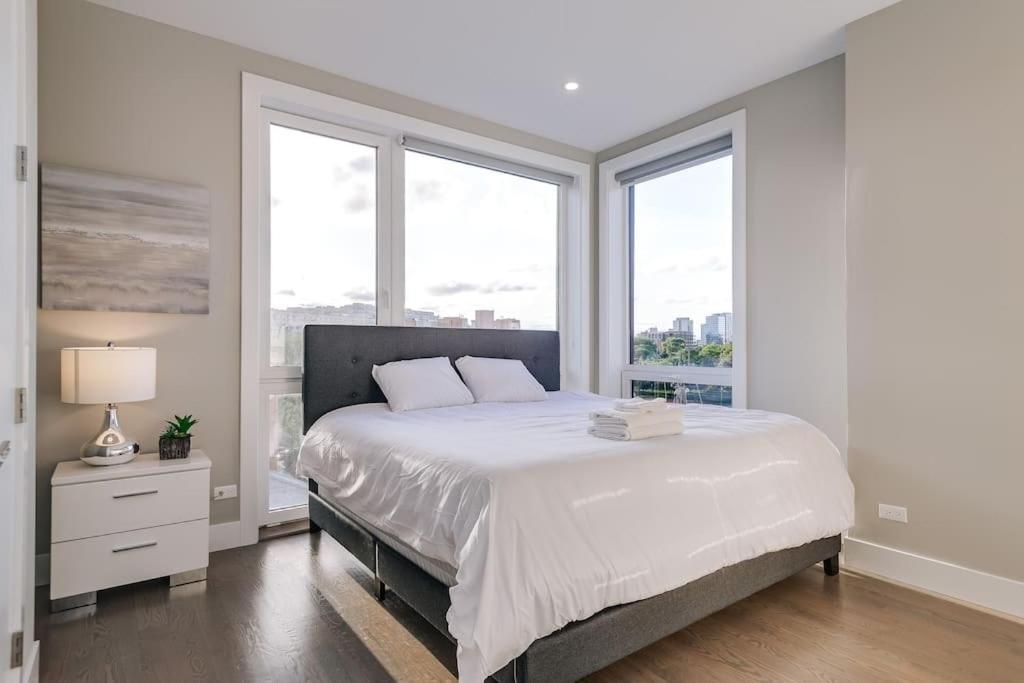 Breathtaking Downtown Penthouse A - Sleeps 11 Villa Chicago Dış mekan fotoğraf