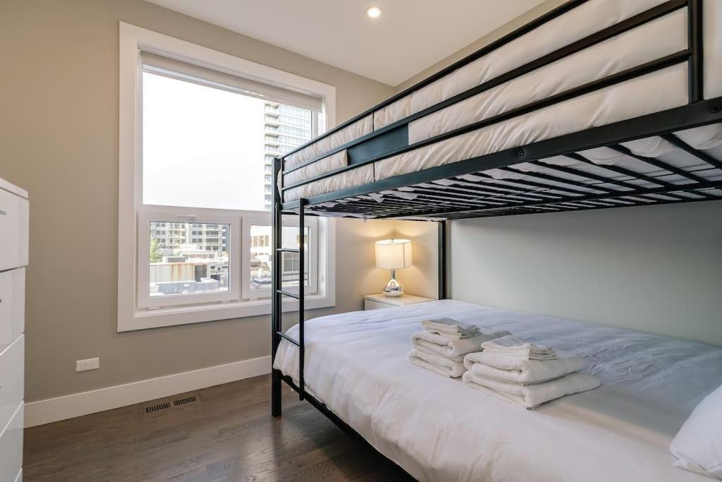Breathtaking Downtown Penthouse A - Sleeps 11 Villa Chicago Dış mekan fotoğraf