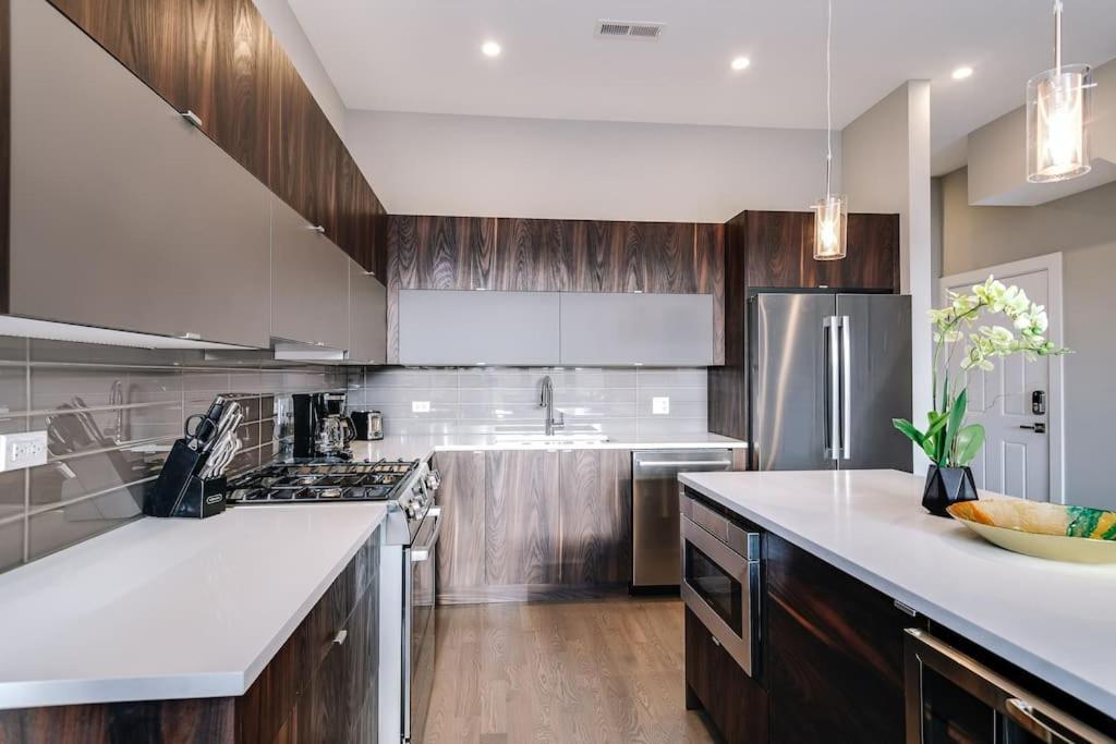 Breathtaking Downtown Penthouse A - Sleeps 11 Villa Chicago Dış mekan fotoğraf