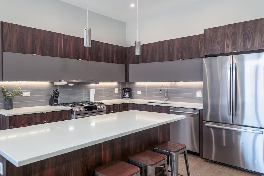 Breathtaking Downtown Penthouse A - Sleeps 11 Villa Chicago Dış mekan fotoğraf