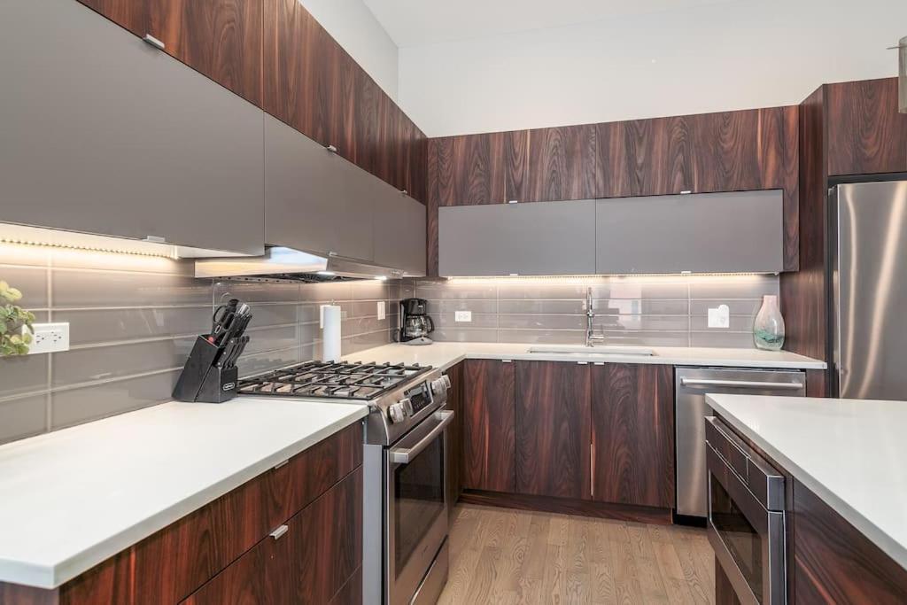 Breathtaking Downtown Penthouse A - Sleeps 11 Villa Chicago Dış mekan fotoğraf