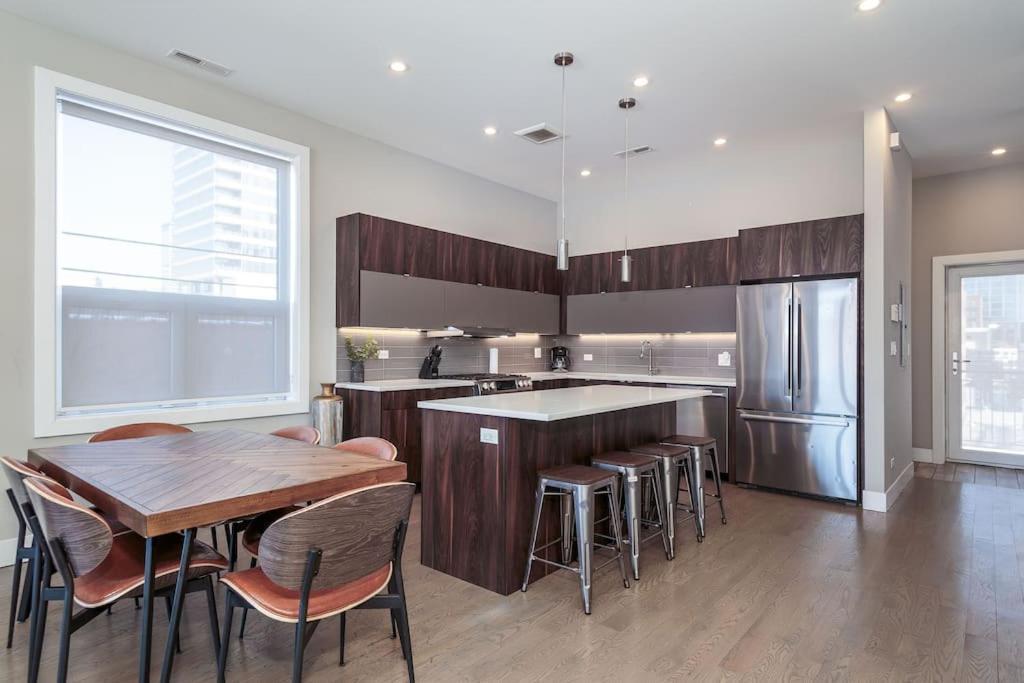 Breathtaking Downtown Penthouse A - Sleeps 11 Villa Chicago Dış mekan fotoğraf