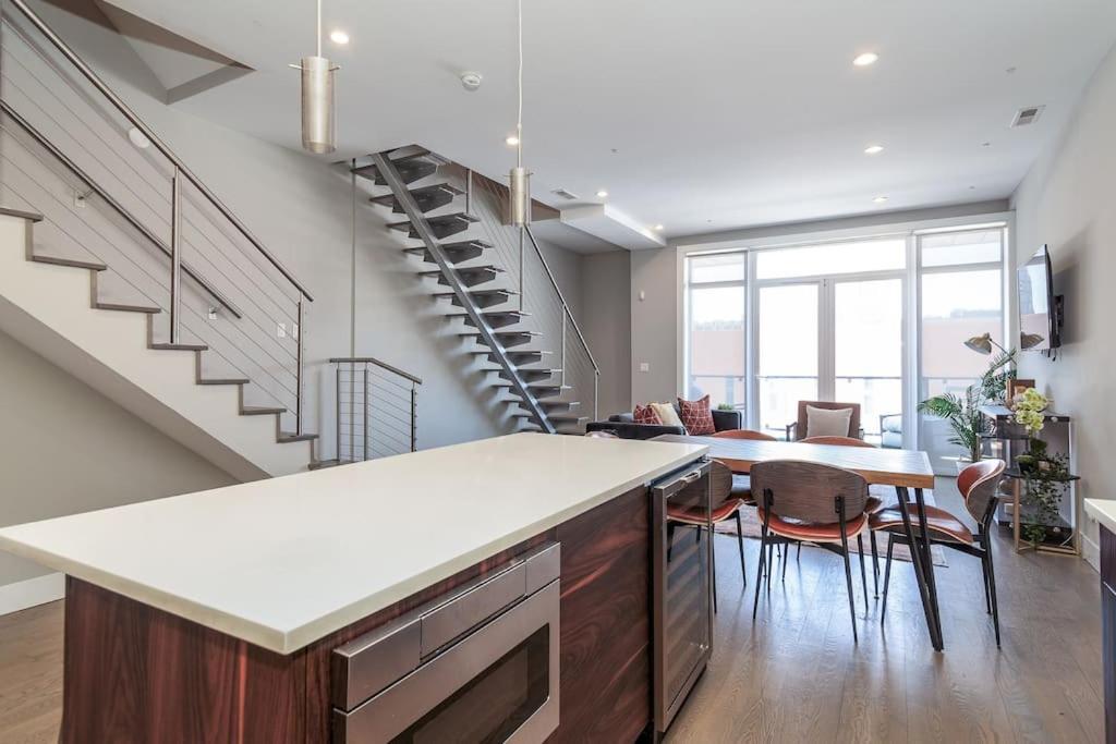Breathtaking Downtown Penthouse A - Sleeps 11 Villa Chicago Dış mekan fotoğraf